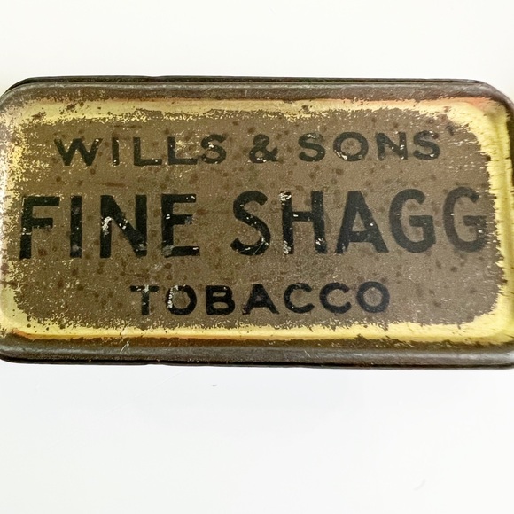 Beaded Vintage Wills & Sons Fine Shagg Tobaco Domino Handmade Necklace - Picture 4 of 4